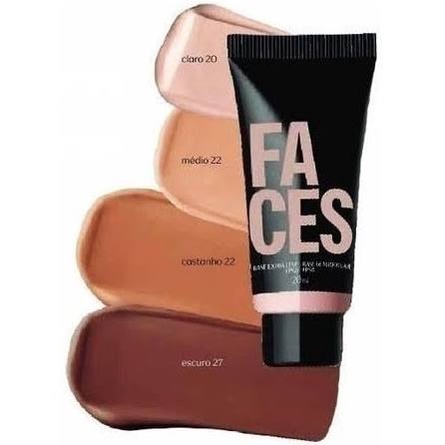 Base L Quida Matte Fps Faces Natura Ml Shopee Brasil