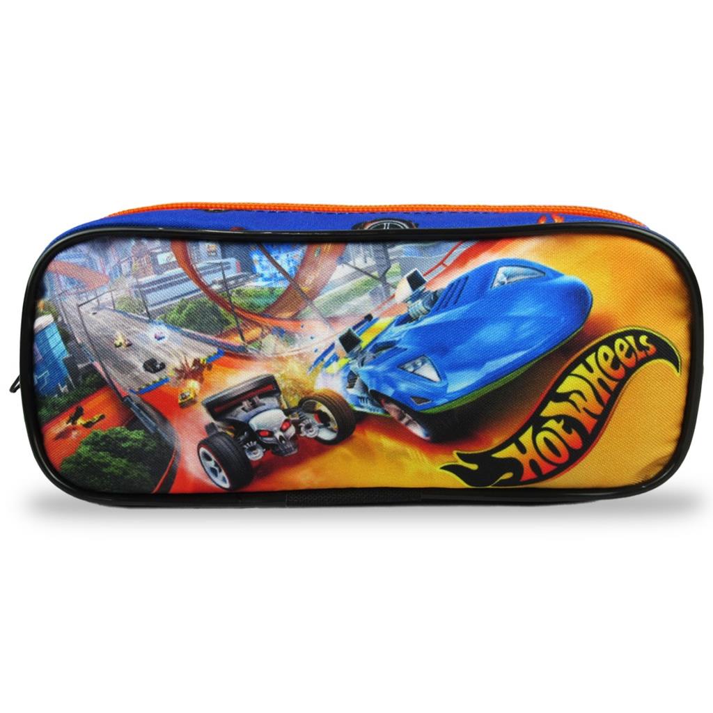 Estojo Escolar Hot Wheels Shopee Brasil