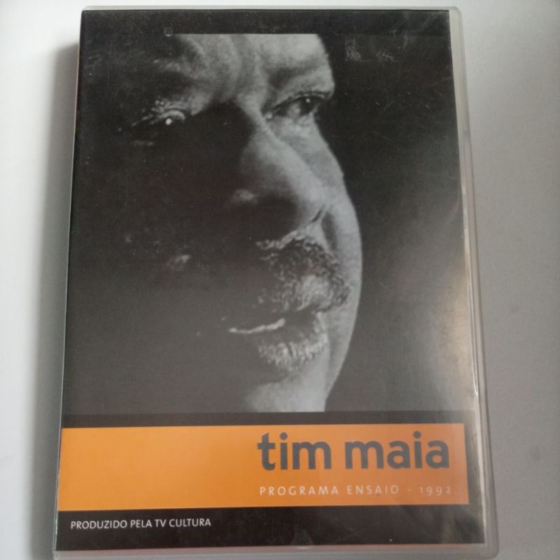 Dvd Tim Maia Programa Ensaio Tv Cultura Shopee Brasil