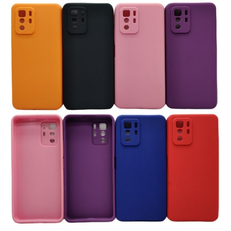 Capa Capinha Xiaomi Poco X Gt Pro Nfc Fina Silicone Case Mi Pocox