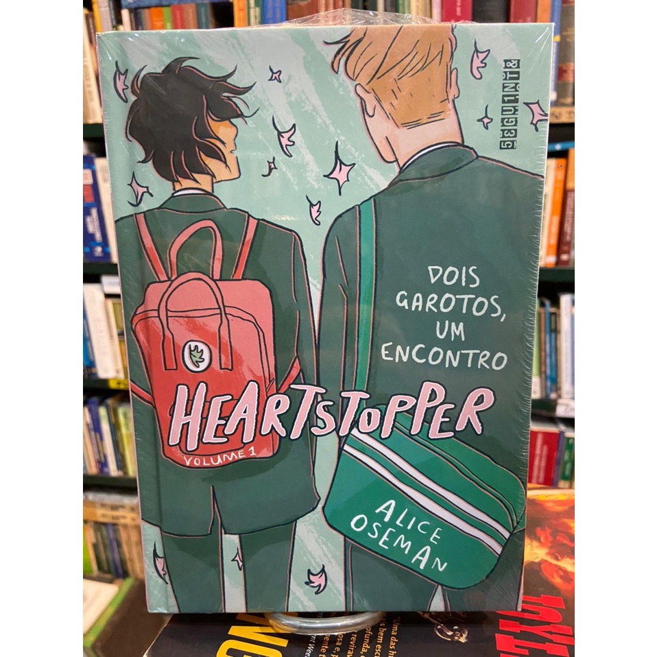 Heartstopper Dois Garotos Um Encontro Alice Oseman Shopee Brasil