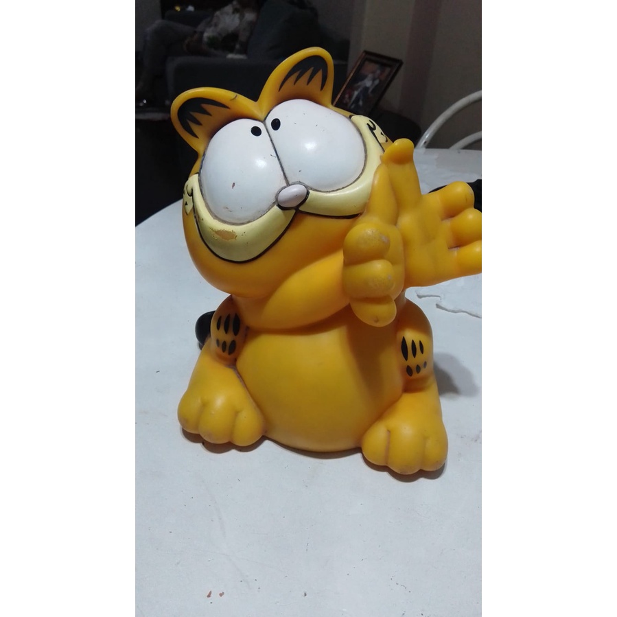 Boneco Antigo Garfield Shopee Brasil