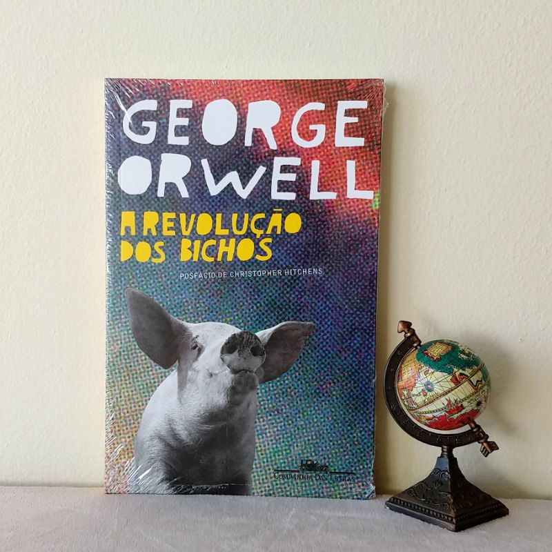 A Revolução dos Bichos George Orwell Shopee Brasil