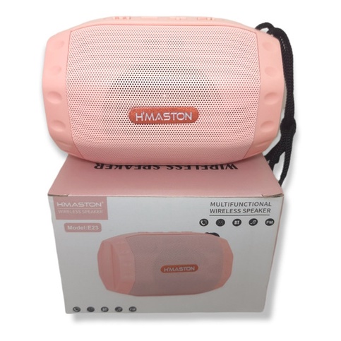 Caixa De Som Hmaston E23 Shopee Brasil