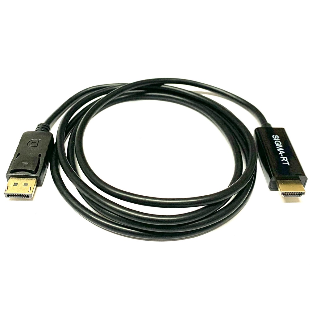 Cabo Displayport Para Hdmi M Metros P Nfe Atacado Shopee Brasil