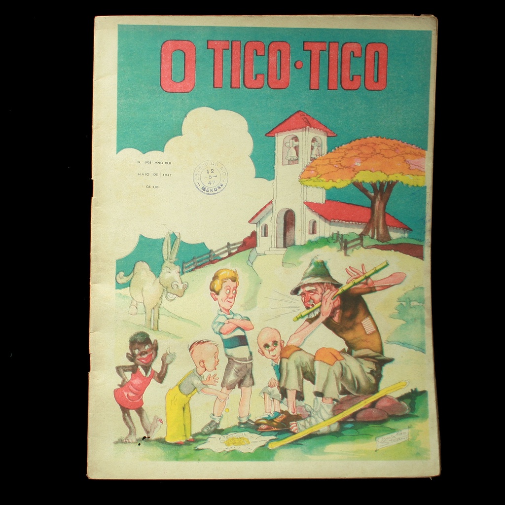 Revista O Tico Tico Datada De Maio De 1947 Shopee Brasil