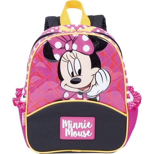 Mochila Pequena Minnie Mouse Y Infantil Sestini Shopee Brasil