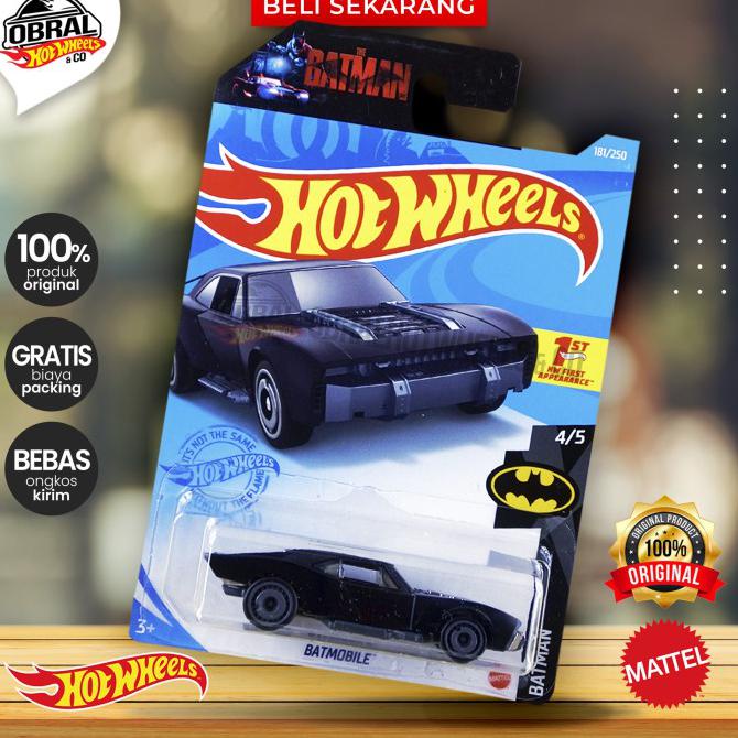 Regular Hot Wheels Batmobile The Batman Shopee Brasil