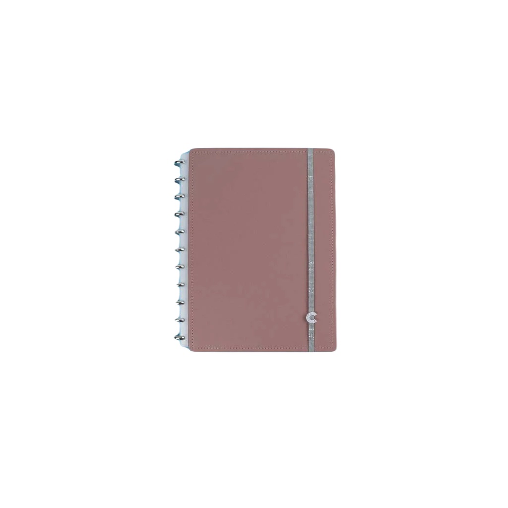 Caderno Inteligente Grande Chic Nude Shopee Brasil