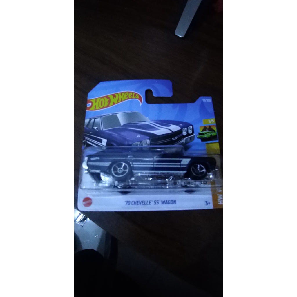 Hot Wheels 70 Chevelle SS Wagon Shopee Brasil
