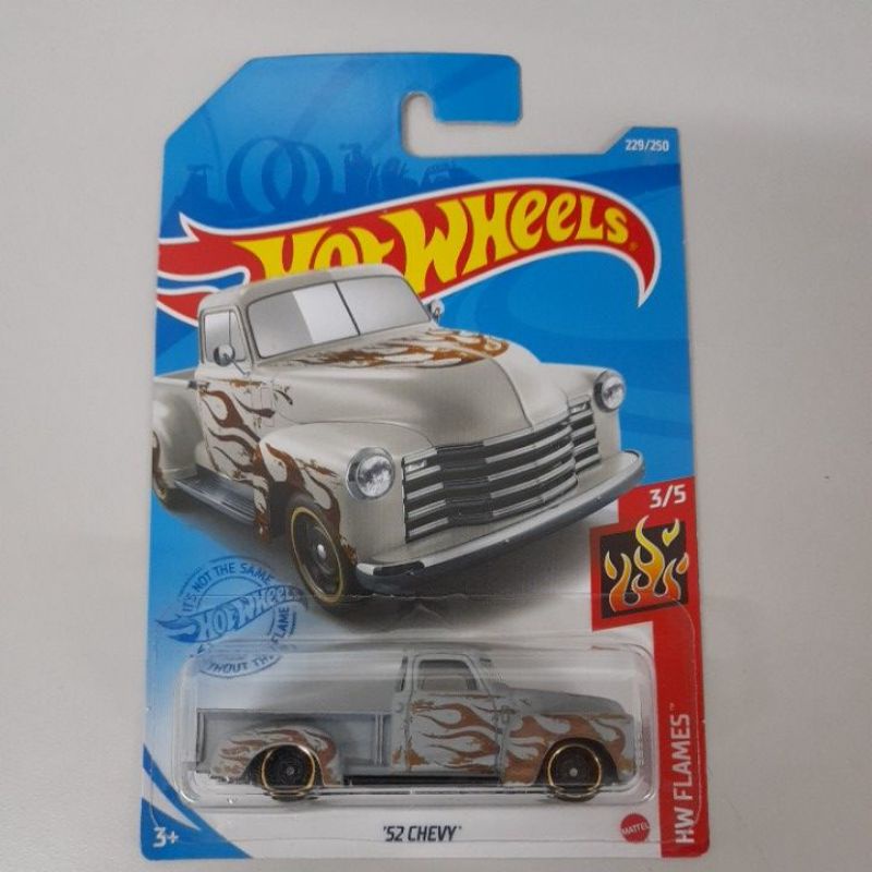 Hot Wheels Chevy Pickup Shopee Brasil