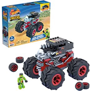 Mega Construx Hot Wheels Monster Trucks ORIGINAL Shopee Brasil