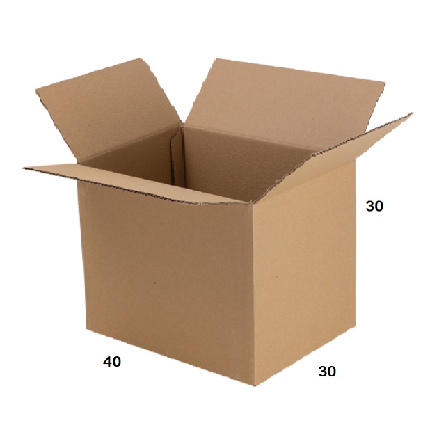 10 Caixas de Papelão Maleta 40x30x30 para envio Correios Sedex Pac