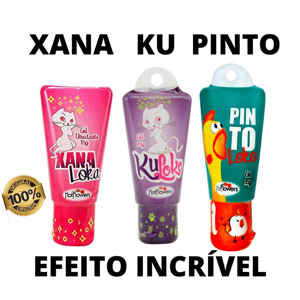 Gel Excitante Anal Xana Loka Kuloco Hot Flowers Sex Sexy Shop Shopee