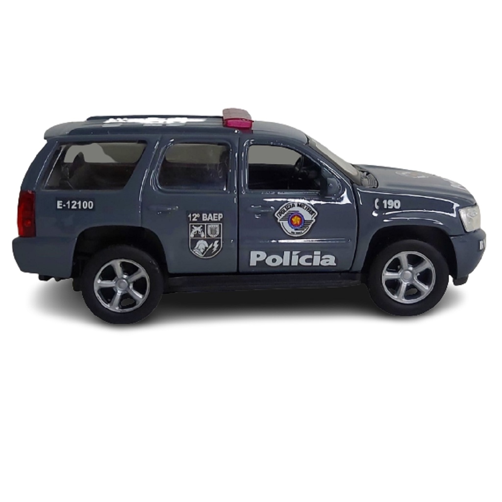 Carrinho Em Miniatura Viatura Policia Militar Baep Shopee Brasil