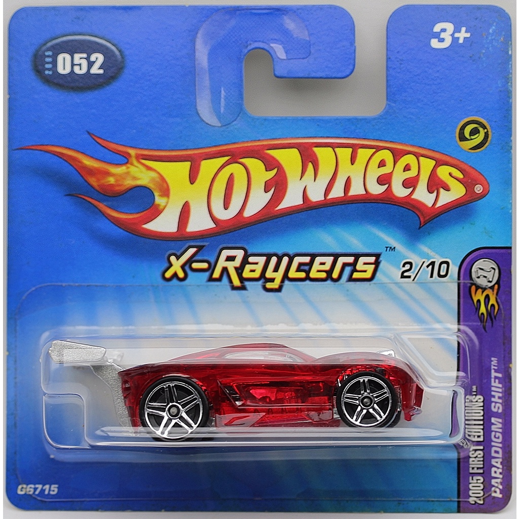 Hot Wheels Paradigm Shift Transparente X Raycers First Editions Lacrado Shopee Brasil