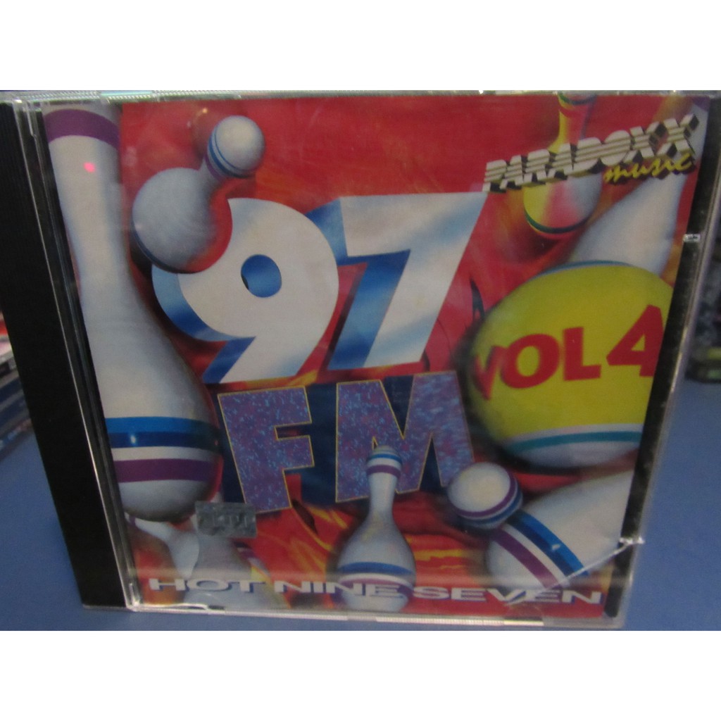 CD FM Vol Hot Nine Seven Dance S Newton Rene Froger Paradoxx
