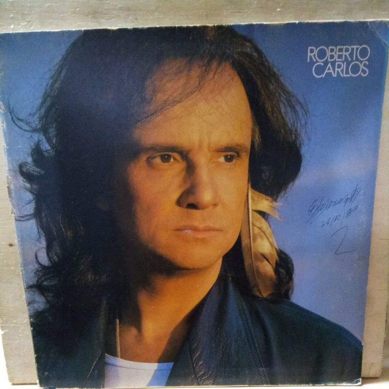 Roberto Carlos Lp Shopee Brasil