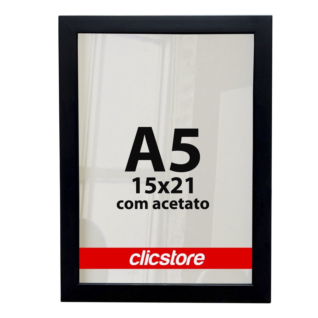 Moldura A X Quadro Foto Acetato Poster Shopee Brasil