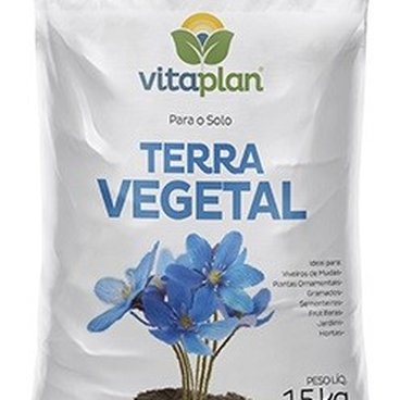 Terra Vegetal Vitaplan 1 5 Kg Shopee Brasil