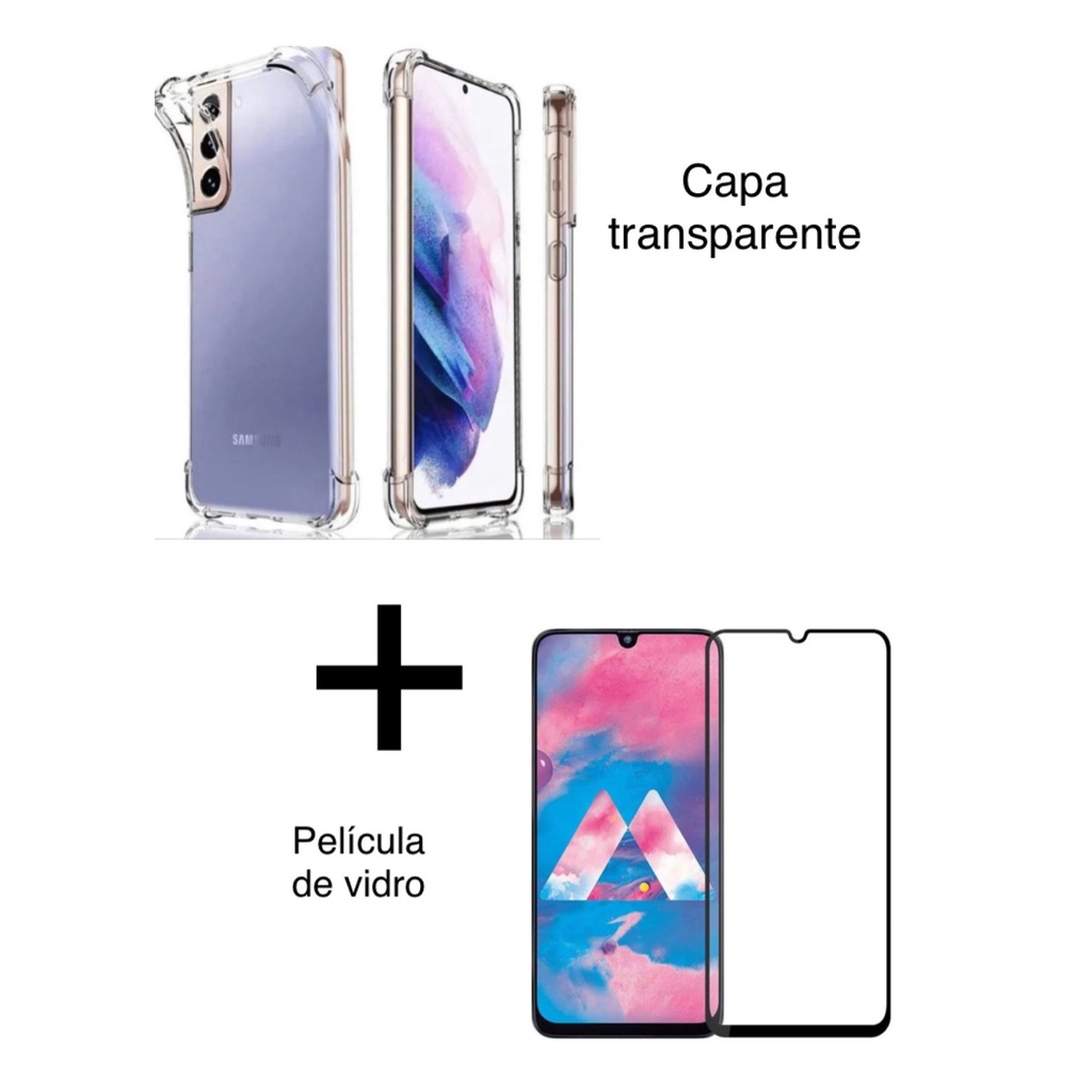 Capa Capinha TPU Película Vidro 3D 9D Sam Galaxy S20 FE Shopee Brasil