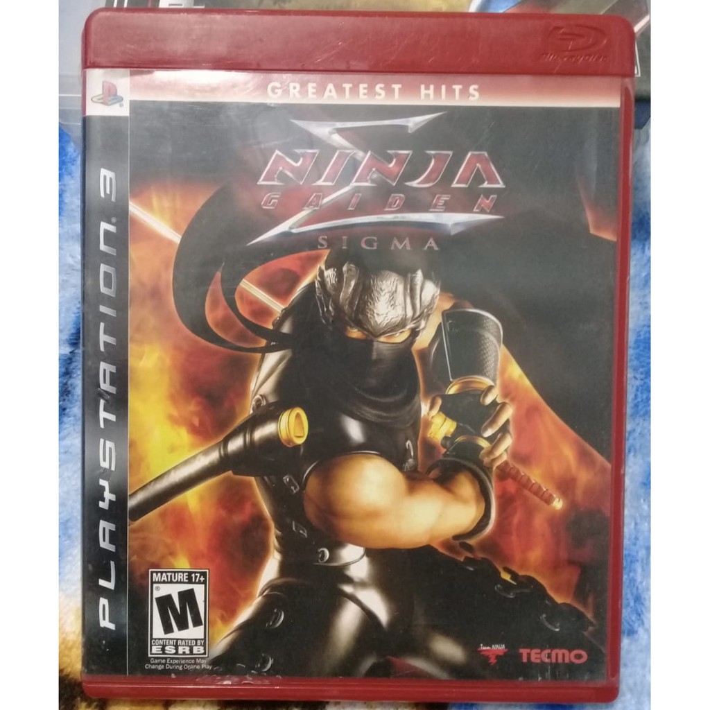 Ninja Gaiden Sigma PS3 Original Midia Fisica Shopee Brasil