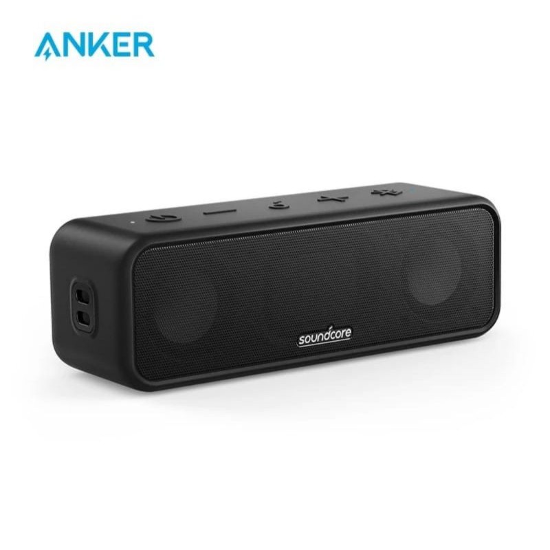 Caixa de Som Bluetooth Anker SoundCore 3 Original Lançamento 2021