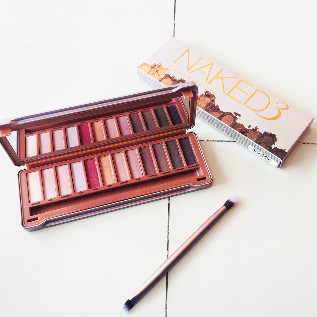 Urban Decay Paleta De Sombras Naked Maquiagem Urbana Decay