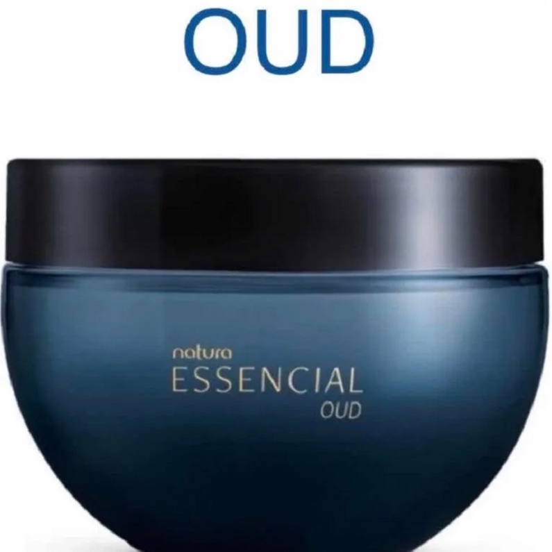 Essencial Oud Feminino Desodorante Hidratante Corporal Perfumado Natura