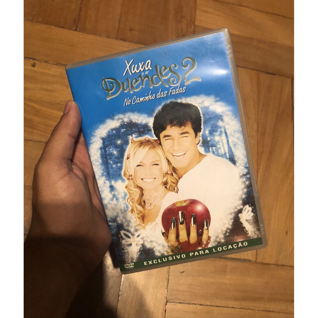 Dvd Xuxa E Os Duendes O Caminho Das Fadas Cinema Nacional