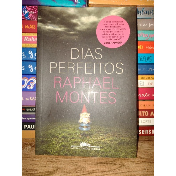 Dias Perfeitos Raphael Montes Shopee Brasil