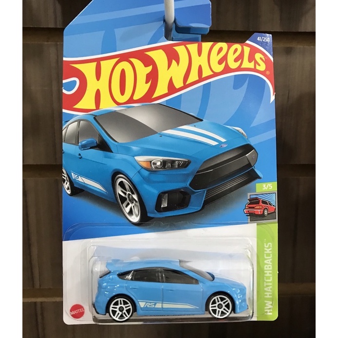 Hot Wheels Ford Focus RS Shopee Brasil