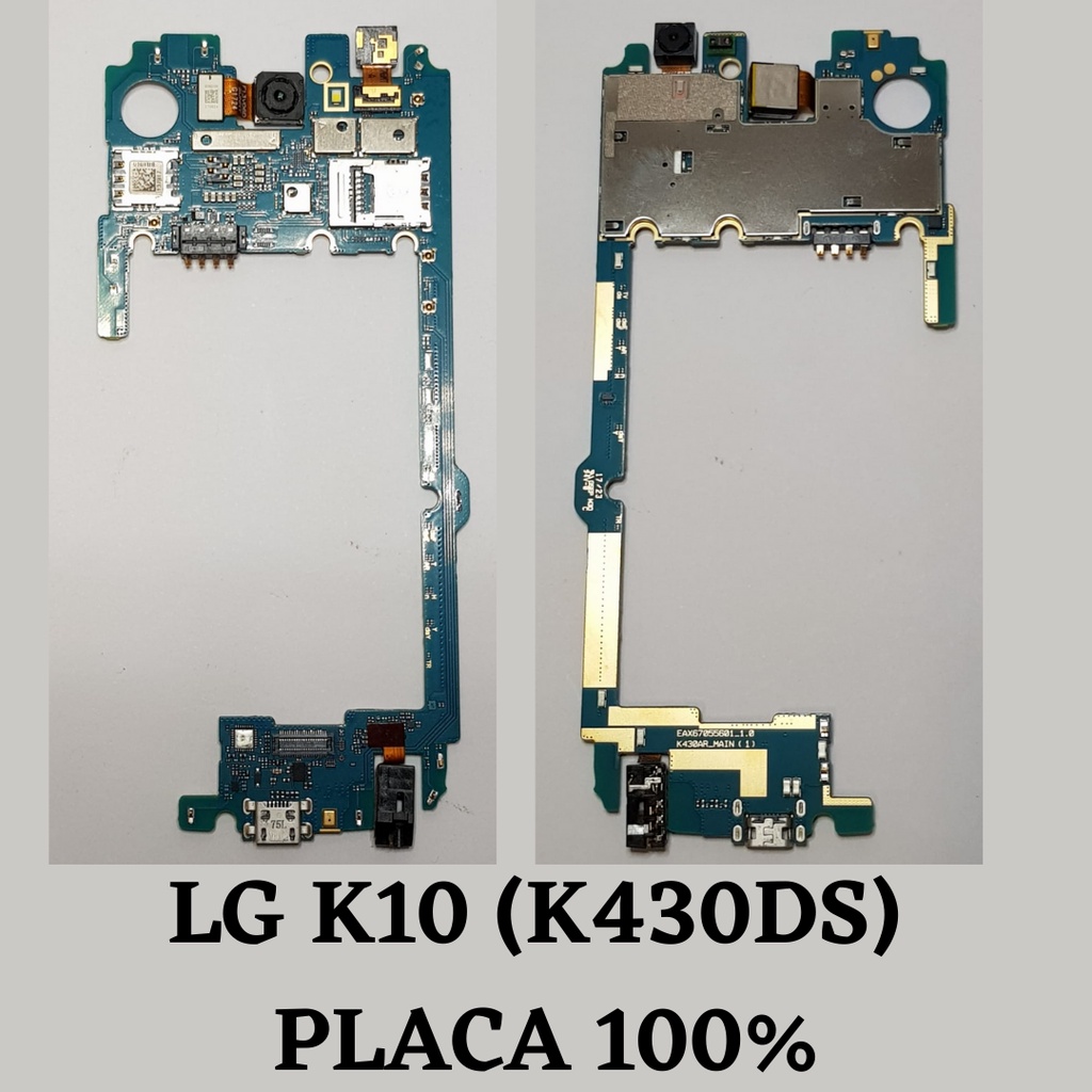 Placa L Gica Lg K K Original Desbloqueada Shopee Brasil