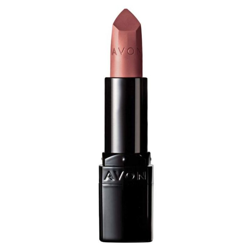 Batom Ultra Matte Avon Nude Rose G Shopee Brasil