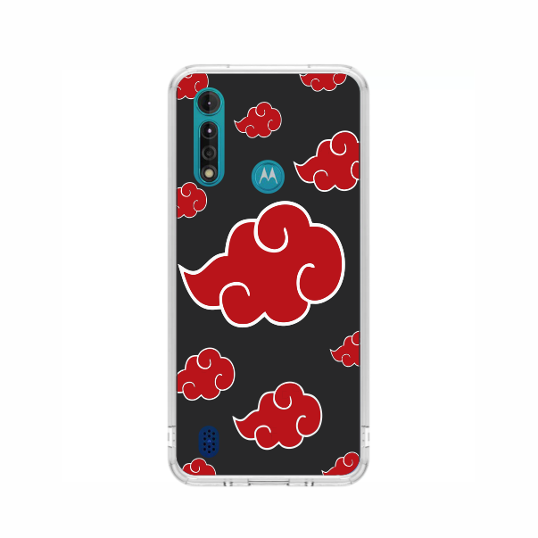 Capa De Celular Capinha Moto G8 Power Lite Personalizada Akatsuki