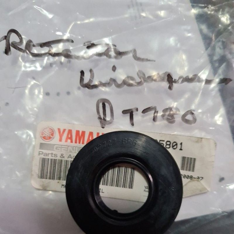 Retentor Do Virabrequim Lado Esquerdo Yamaha Dt Shopee Brasil