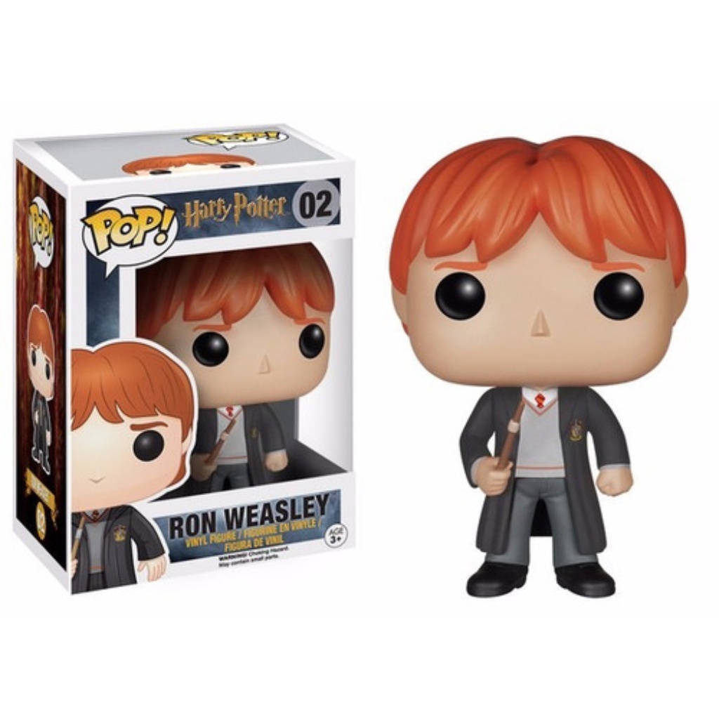 Funko Pop Harry Potter Luna Hermione Voldemort Dobby Snape