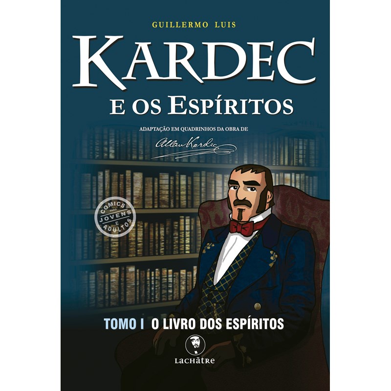 Kardec e os Espíritos Tomo I O Livro dos Espíritos Shopee Brasil