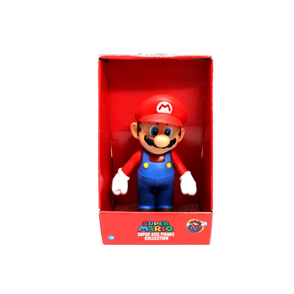 Boneco Infantil Game Super Mario Bros Grande Kart 64 Colecionador