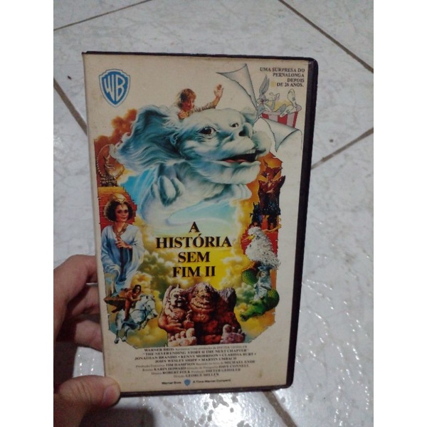 VHS A História sem fim 2 dublado Shopee Brasil