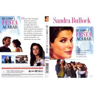 Dvd Quando A Festa Acabar Sandra Bullock Lacrado Dublado Shopee