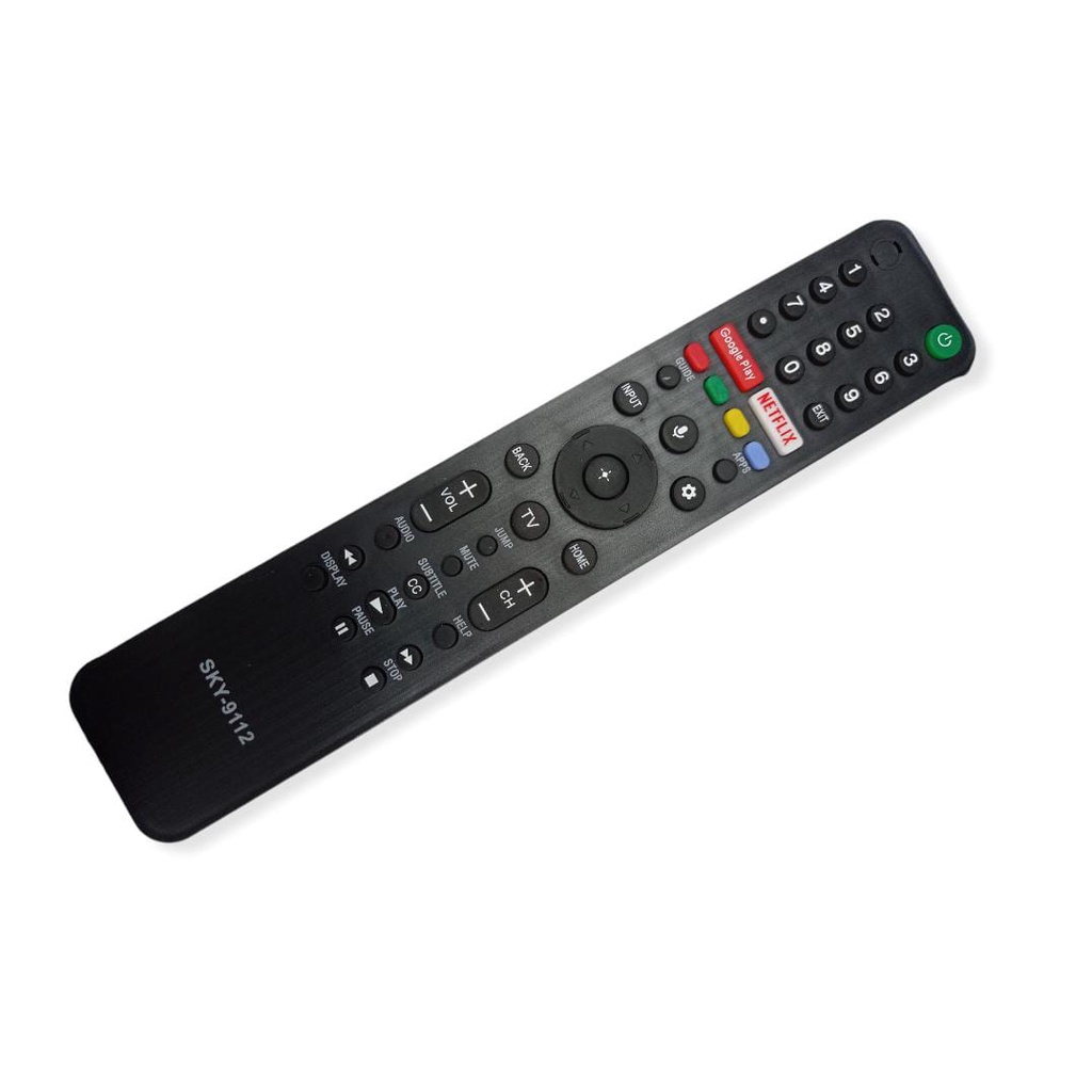 Controle Remoto Tv Led Sony Googleplay Netflix RMF TX500B Sem Voz