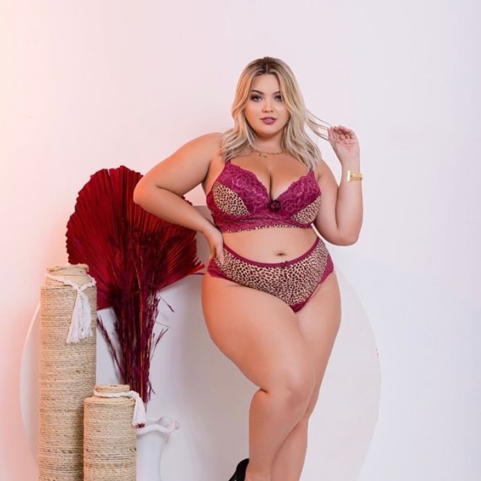 Lingerie Plus Size Shopee Brasil