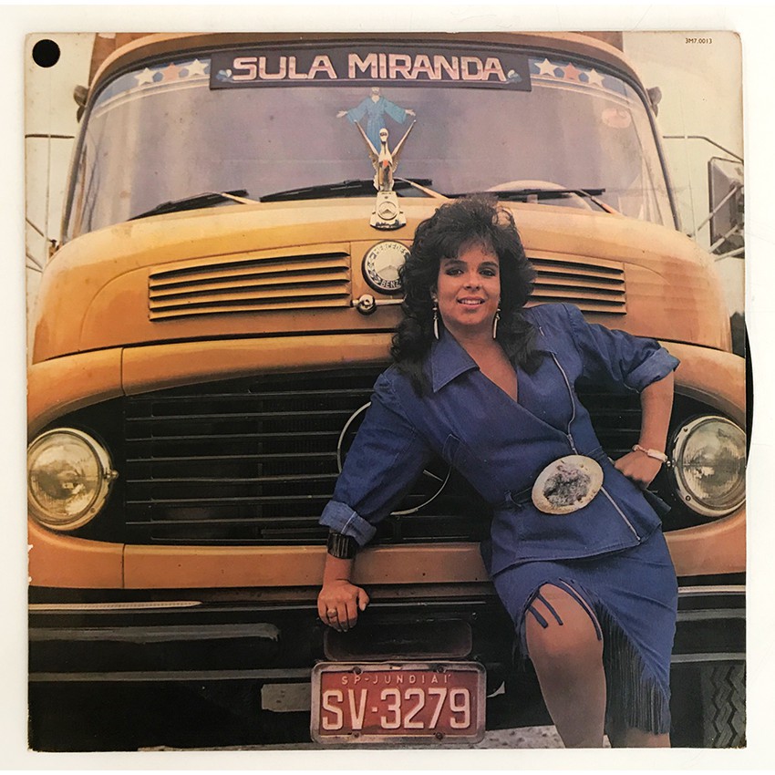 LP Sula Miranda 1986 Disco Vinil Shopee Brasil