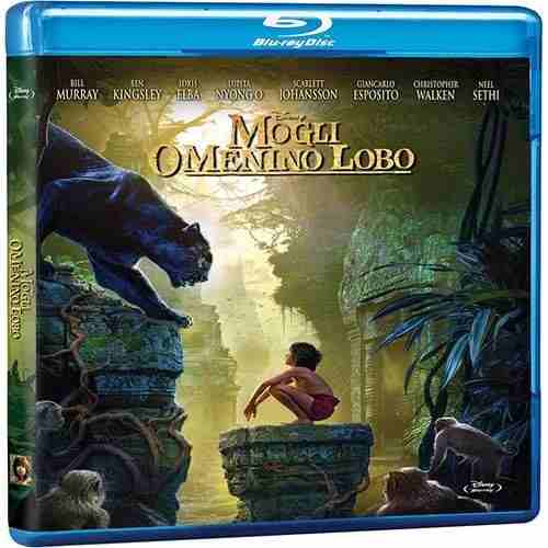 Blu Ray Mogli O Menino Lobo Shopee Brasil