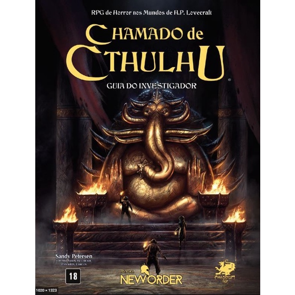 Livro Chamado De Cthulhu Guia Do Investigador Shopee Brasil