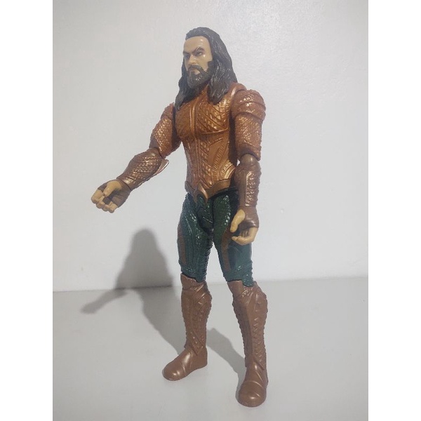 Boneco Aquaman Liga Da Justi A Cm Shopee Brasil