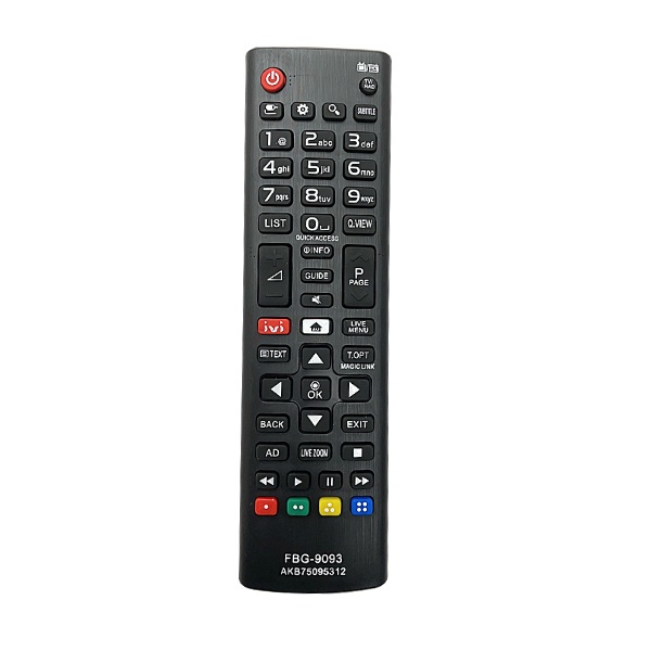 Controle Remoto Para Tv Smart Lg Fbg Shopee Brasil