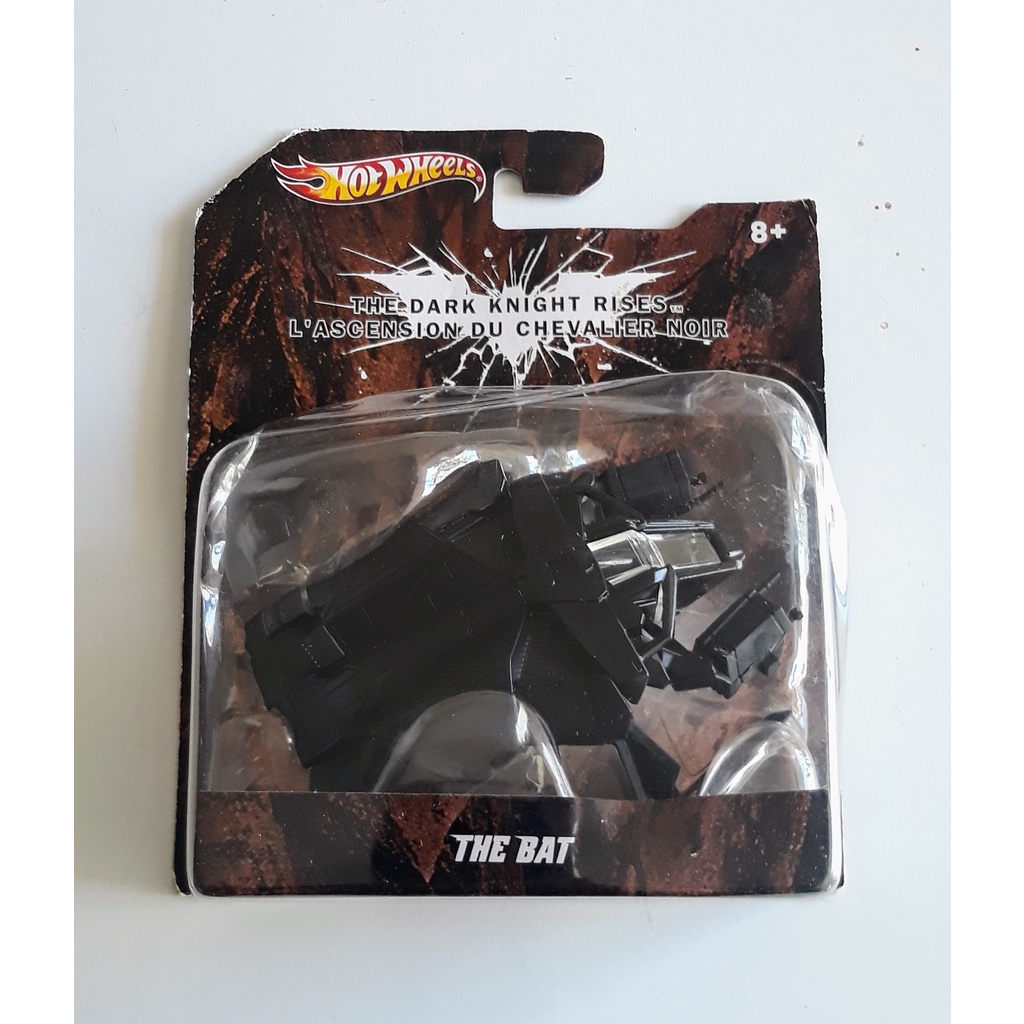 HOT WHEELS THE DARK KNIGHT RISES THE BAT Shopee Brasil