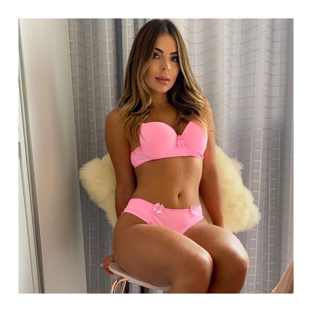 Conjunto Lingerie Básico Shopee Brasil